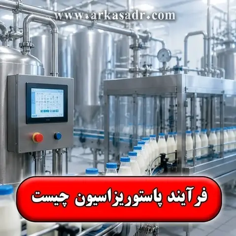 فرآیند پاستوریزاسیون چیست✅【تفاوت آن با استریلیزه و هموژنیزه】